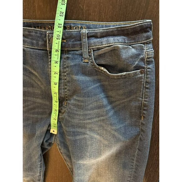 American Eagle Men's Extreme Flex 4 Slim Jeans Size 33x30 - Picture 4 of 9